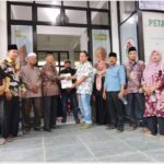 Syafri.Y Mantan Sekretaris Nagari Resmi Daftar Calon Wali Nagari Lingkuang Aua Baru,