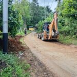 Akses Jalan Lintas Talu–Simpang Empat Kembali Normal, Arus Lalu Lintas Sudah Bisa Dilalui